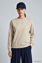Bisiklet Yaka Tunik 8203A Bej