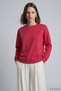 Crew Neck Tunic 8203A Red - 2