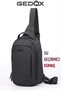 Black Waterproof 3 Compartment Crossbody Backpack Single Shoulder Chest Bag Bodybag Gdx2102 - 2