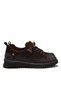 Leather Women's Casual Shoes Brown 1953892K - 2