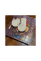 Rotating Heart Yarn Holder – Knitting and Craft Yarn Organizer with Weight Slot - 2