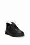 Elit Mzv282C Men's Genuine Leather Casual Shoes Black - 3