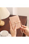 Pink Elegant Detailed Quality Women's Wallet Handbag - 6