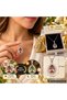 Zultanite Necklace Color-Changing Sultanite with Steel Chain and Boxed Pouch - 2