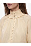 Viscose Long Sleeve Oversize Gipeli High Neck Bohemian Blouse - 4