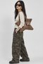 Yıldız Form Casual Starly Women's Shoulder Bag Leopard - 5