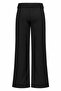 Folded Detailed Buttoned Trousers - 5