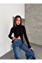 Women's Buttoned Shirt Collar Cardigan - 4