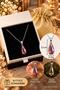 Zultanite Necklace Color-Changing Sultanite with Steel Chain and Boxed Pouch - 2