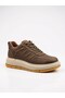 Men's Genuine Leather Thick Sole Comfortable Non-Slip Sole Daily Casual Shoes - 3