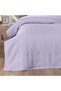 Single 100% Cotton Pique Lilac 160X220 cm - 2