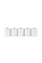 Thermal Paper Roll 80mm x 80m for POS Receipt Printer Shrink Pack of 5