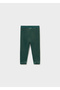 Baby Girl Basic Velvet Tights Green 727 - 2