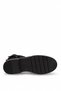 D26Kb-8620 Women's Genuine Leather Boots Black - 4