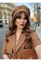 Premium Fringed Soft Textured Painter's Beret