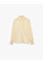 Viscose Long Sleeve Oversize Gipeli High Neck Bohemian Blouse - 5