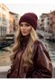 Premium Beret with Fringes and Soft Texture - 3
