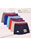 6-Pack Boys' Colorful Printed Boxers
