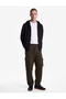 Ruffled, Elastic Waist, Lace-Up, Cargo Pocket, Balloon Fit Sweatpants - 2