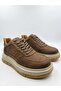 Men's Genuine Leather Thick Sole Comfortable Non-Slip Sole Daily Casual Shoes - 4