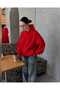3 Yarn Combed Cotton Hooded Sweatshirt Lk1