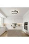Φωτιστικό Οροφής Led App1925-c Black - 4