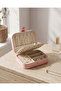 Pink Rectangle Jewelry Box