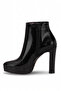 Elit Pm286 K601 Women's Heeled Boots Black - 4