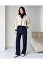 Women's Plus Size Navy Blue Hooded Parachute Garnished Model Suit Hzl28W-Mth124641 - 4