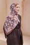 Fresh Floral Pattern Tile Tela Shawl 4 - 10