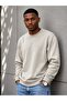 3 Yarn Combed Cotton Sweatshirt Lk1