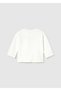 Baby Boy Long Sleeve T-Shirt Cream 2005 - 2