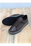 Men's Sporty Winter Shoes Genuine Leather Rubber Sole Orthopedic and Lace-Up and Brown - 3