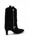 Elit Pm474 K280 Women's Heeled Boots Black - 5