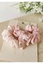 Pink and White Plaid Polka Dot 2-Piece Rubber Buckle Set - 2