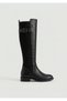 26K-188-R6263 Genuine Leather with Lycra Back, Above the Knee Boots for Women
