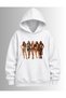 Katseye Special Design Oversize Hoodie with Premium Print Quality on the Front and Back, Hooded Women's Sweatshirt