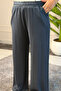 6721 - Stylish, Comfortable, Loose Viscose Soft Modal Fabric, Waist Drawstring Detail, Zippered Women's Set - 8
