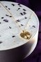Women's Gold Color Tree of Life Figured Heart Design Elegant Necklace