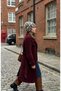 Patterned Shaggy Yarn Soft Textured Plush Women's Beanie - Winter Soft - 7