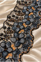 Floral Sequin and Beaded Lace Appliqué Ribbon [1 meter] - 2