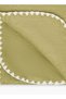 وشاح مطرز باللون الأخضر - 4