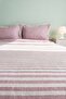 Santiago Pink 100% Cotton Double Duvet Cover Set - 4 Pieces - 3