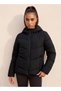 Quilted 2-Way Stretch Hooded Jacket - 2