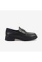 Women's Poly Sole Laceless Genuine Leather Casual Shoes 5767