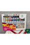 12ml| 12 COLOR | WATERCOLOUR TUBE WITH PALETTE AND 4 BRUSHES - 4