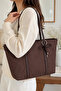 Bow Detailed Large Internal Volume Shoulder and Arm Bag Briefcase Notebook Bag En45 Size30 - 2