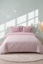 Santiago Pink 100% Cotton Double Duvet Cover Set - 4 Pieces - 2