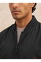 Smart Bomber Jacket with Pockets - 4