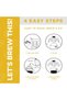 Smooth | Medium Roast | 7 x 12g Sachets | Specialty Drip Coffee | Made in UAE - 5